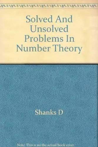Cover of Solved and Unsolved Problems in Number Theory