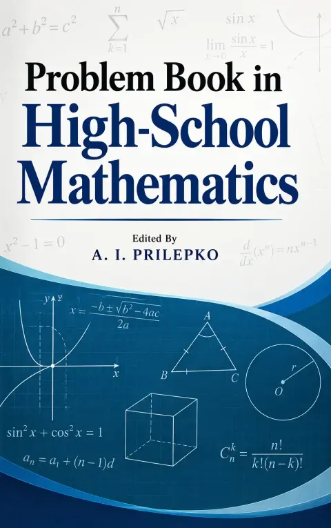 Cover of Problem Book in High-School Mathematics