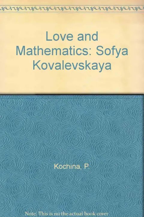 Cover of Love and Mathematics