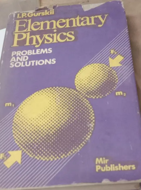 Cover of Elementary Physics