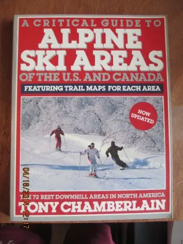 Cover of Critical Guide to Alpine Ski Areas