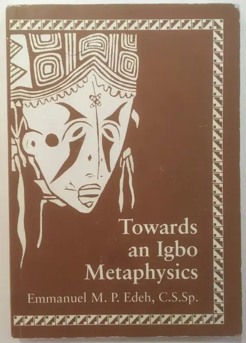 Cover of Towards an Igbo Metaphysics