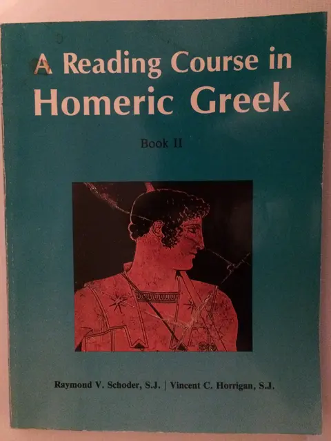 Cover of Homeric Greek II