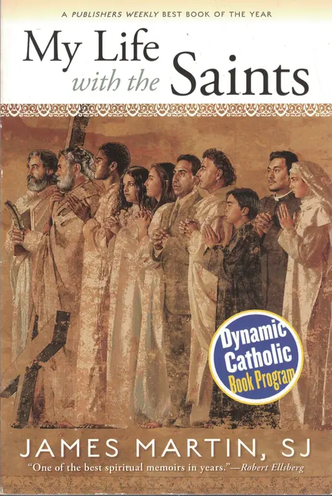 Cover of My Life with the Saints
