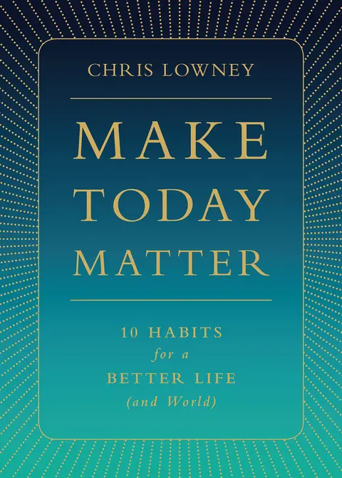 Cover of Make Today Matter