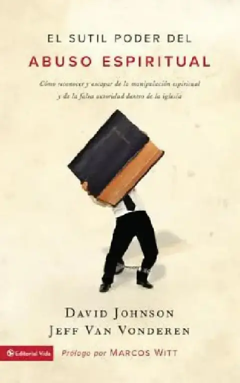 Cover of El sutil poder del abuso espiritual