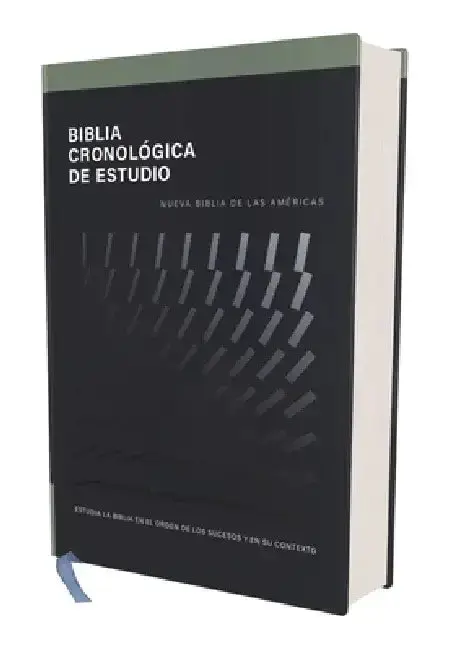 Cover of Nbla, Biblia Cronológica de Estudio, Tapa Dura, Interior a Cuatro Colores, Comfort Print