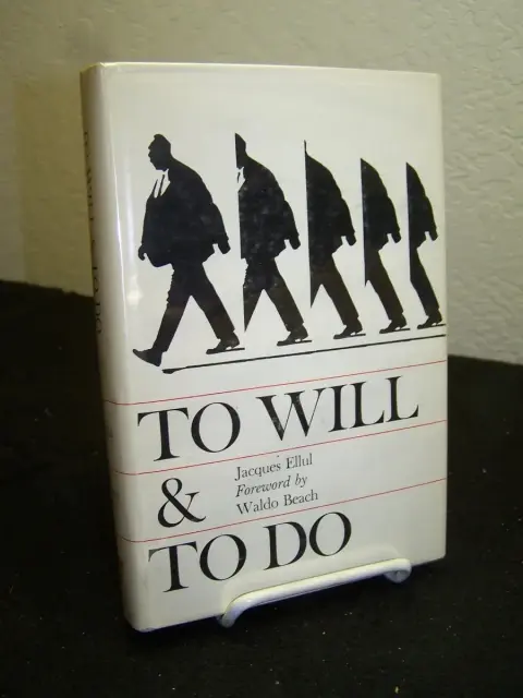 Cover of To Will and to Do
