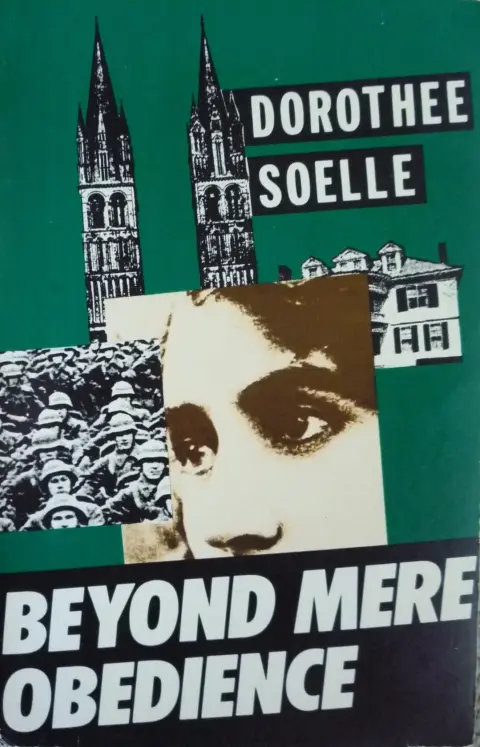 Cover of Beyond Mere Obedience