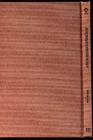 Cover of Avicenna's Psychology