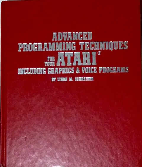 Cover of Advanced programming techniques for your Atari including graphics and voice programs