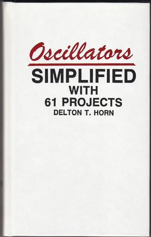 Cover of Oscillators Simplified, 61 Projects. H/C