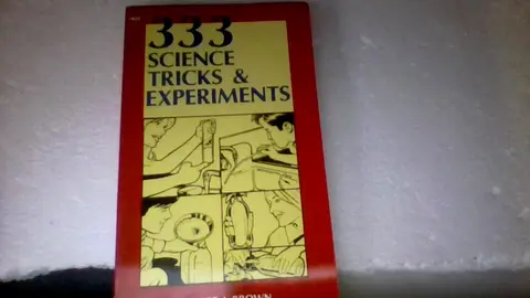 Cover of Brown 333 Science Tricks and ∗experiments∗