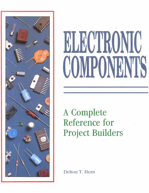 Cover of Electronic components