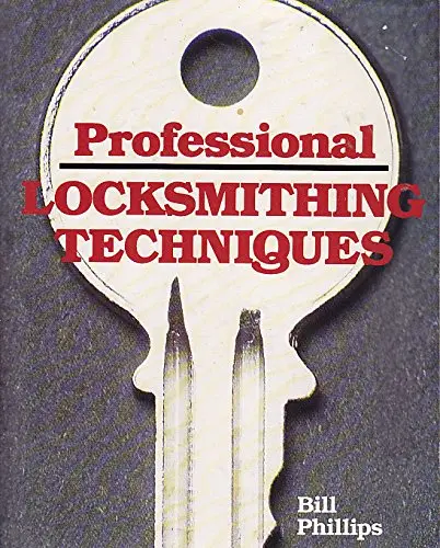 Cover of Professional Locksmithing Techniques