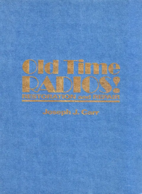 Cover of Old-time Radios!
