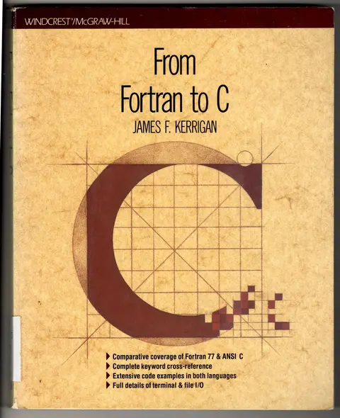 Cover of C. for Fortran Programmers