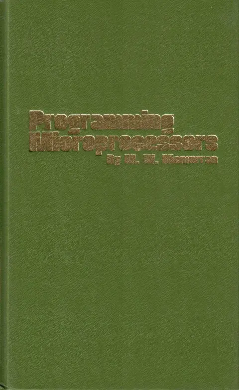 Cover of Programming microprocessors