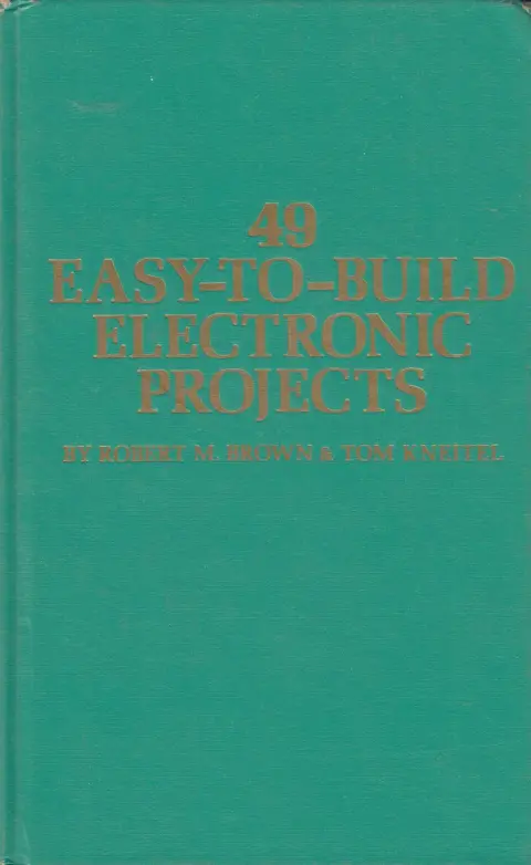 Cover of 49 Easy-to-build Electronic Projects