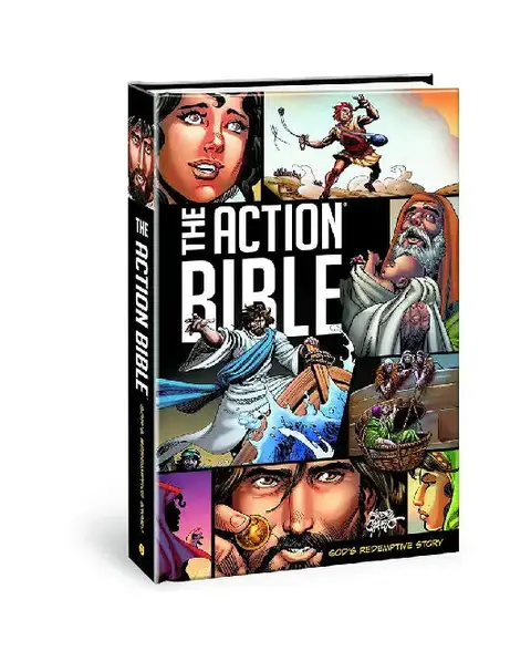 Cover of The Action Bible