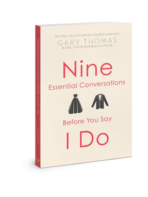 Cover of Nine Essential Conversations Before You Say I Do