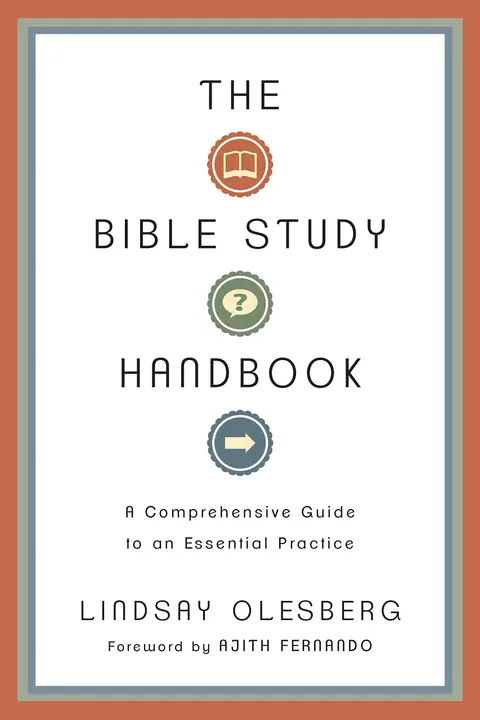 Cover of The Bible Study Handbook