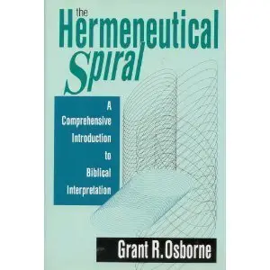 Cover of The Hermeneutical Spiral