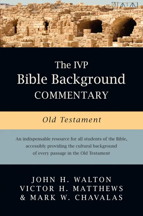 Cover of The IVP Bible Background Commentary