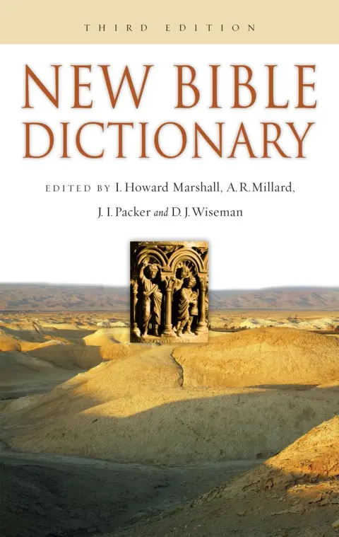 Cover of New Bible Dictionary