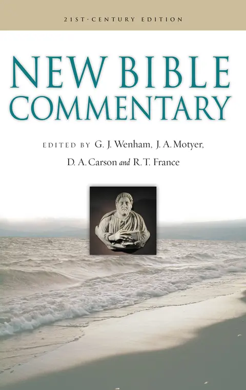 Cover of New Bible Commentary