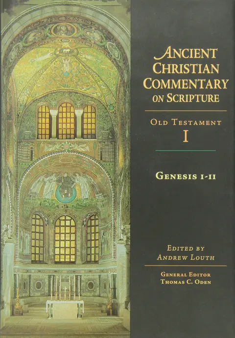 Cover of The Ancient Christian Commentary on Scripture