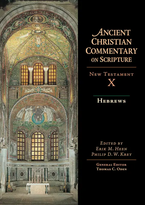 Cover of Hebrews