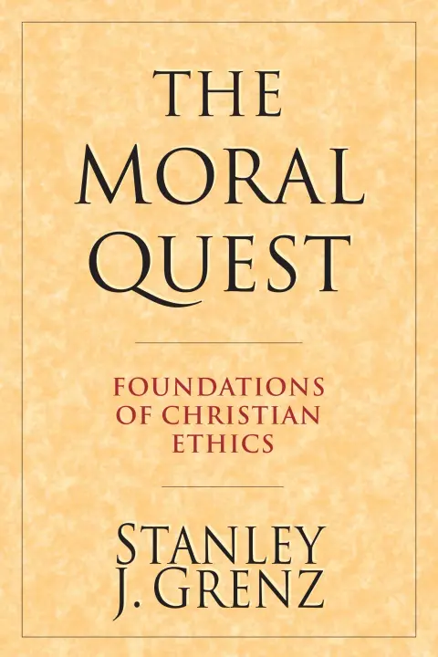Cover of The Moral Quest