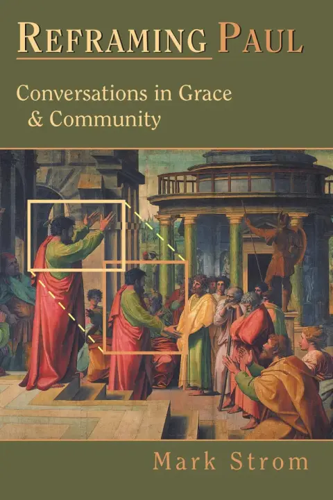 Cover of Reframing Paul