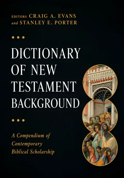 Cover of Dictionary of New Testament Background