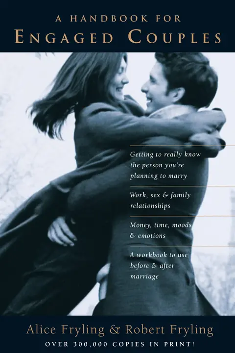 Cover of A Handbook for Engaged Couples