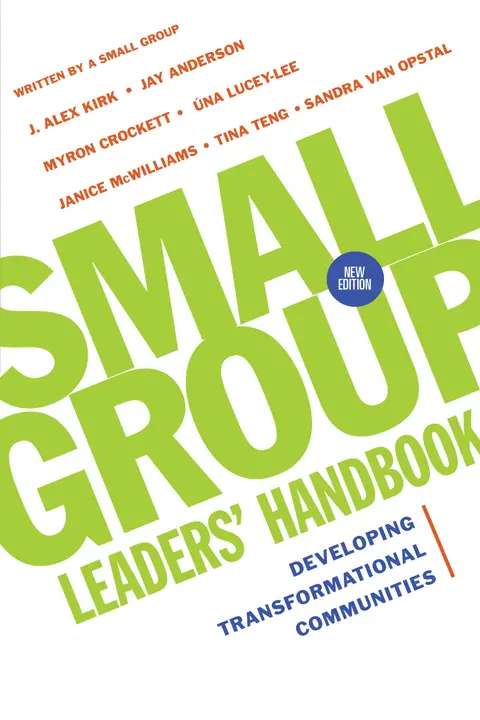 Cover of Small Group Leaders` Handbook - Developing Transformational Communities