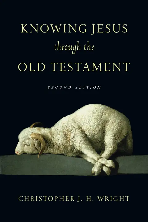 Cover of Knowing Jesus Through the Old Testament
