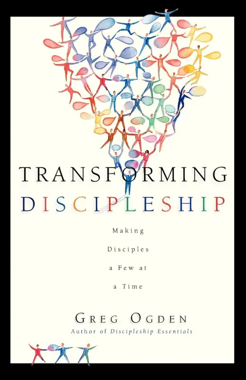 Cover of Transforming Discipleship