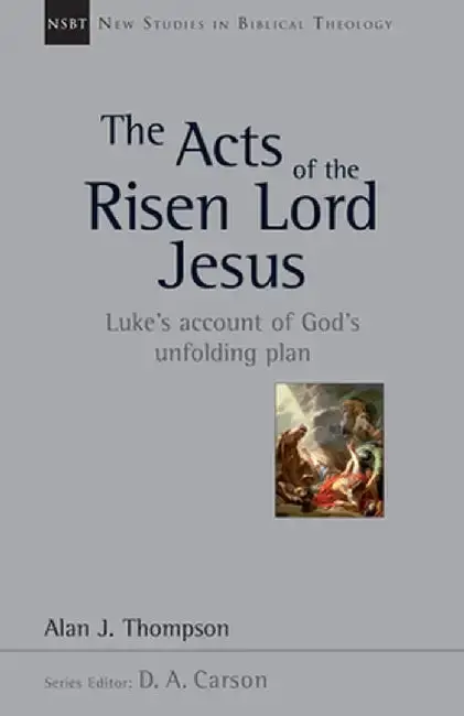 Cover of The Acts of the Risen Lord Jesus