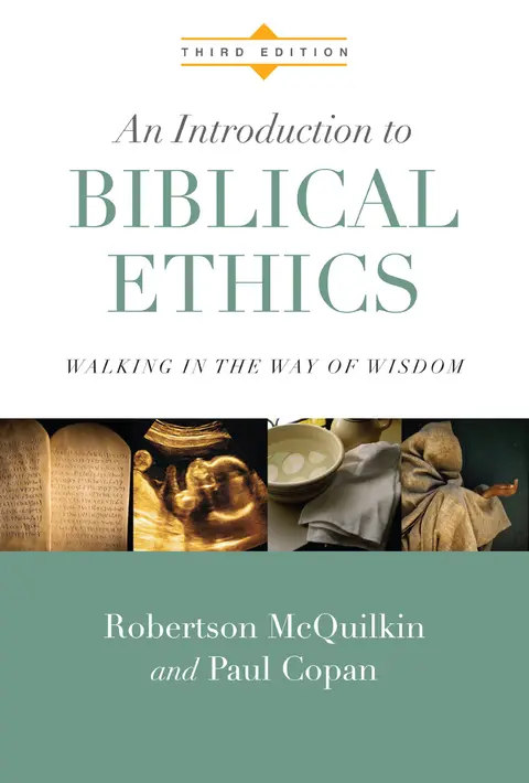 Cover of An Introduction to Biblical Ethics