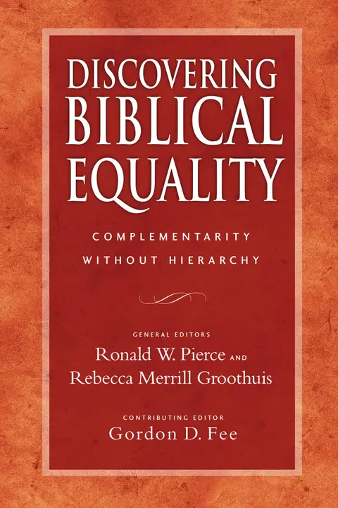 Cover of Discovering Biblical Equality