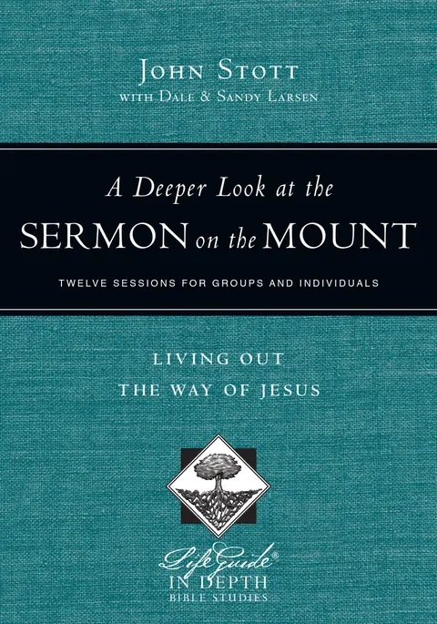 Cover of A Deeper Look at the Sermon on the Mount