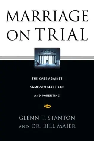 Cover of Marriage on Trial