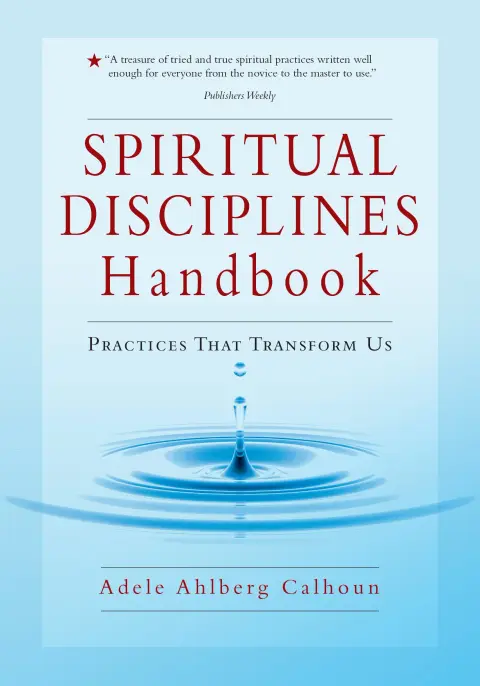 Cover of Spiritual Disciplines Handbook