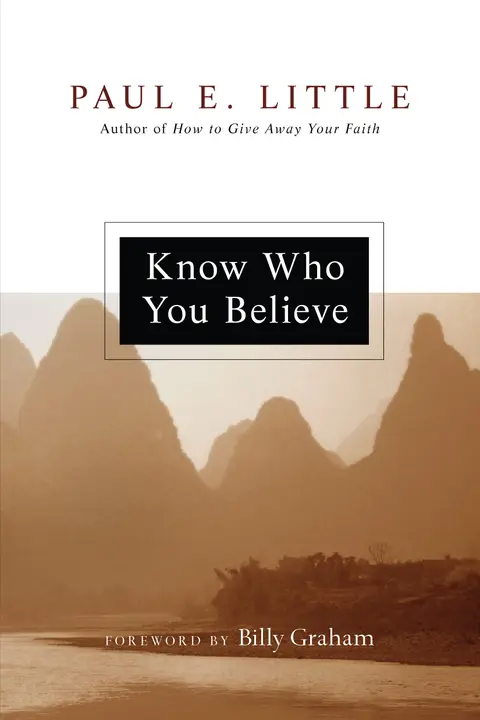 Cover of Know Who You Believe