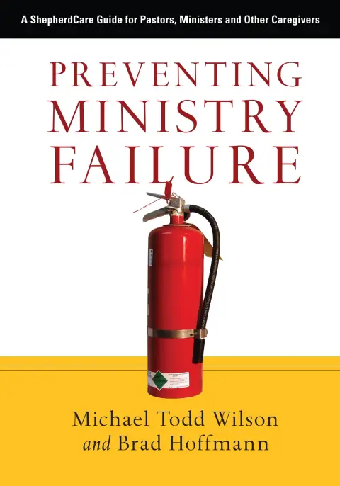 Cover of Preventing Ministry Failure