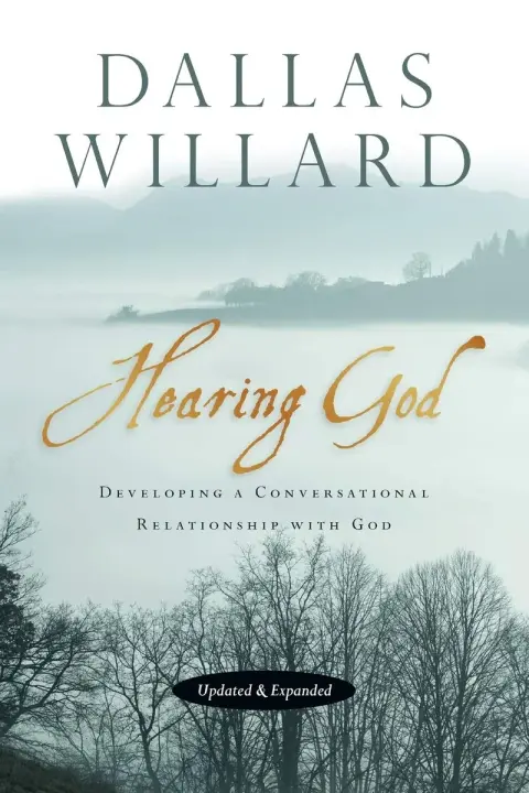 Cover of Hearing God - Developing a Conversational Relationship with God