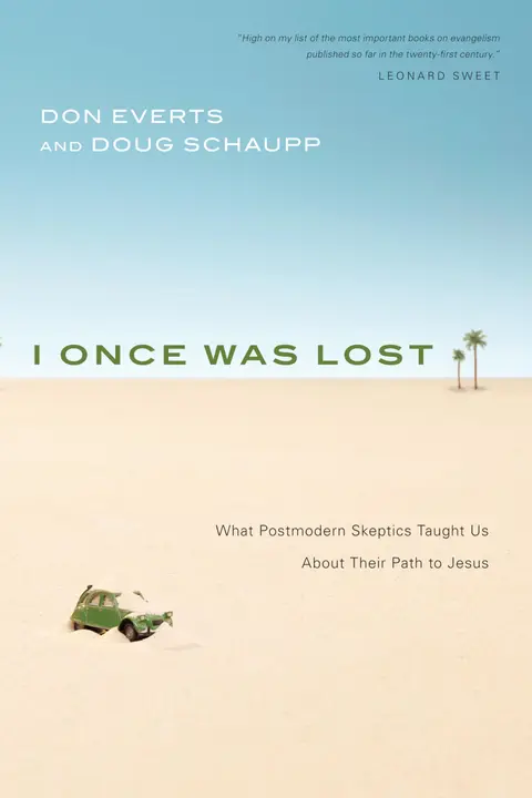 Cover of I Once Was Lost