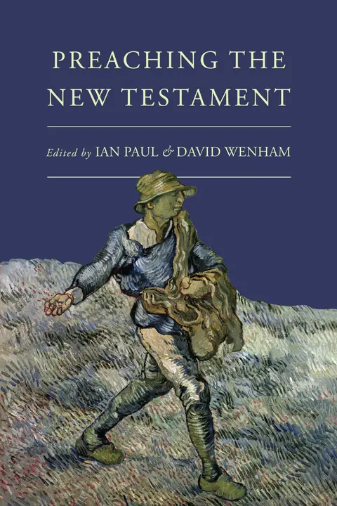Cover of Preaching the New Testament